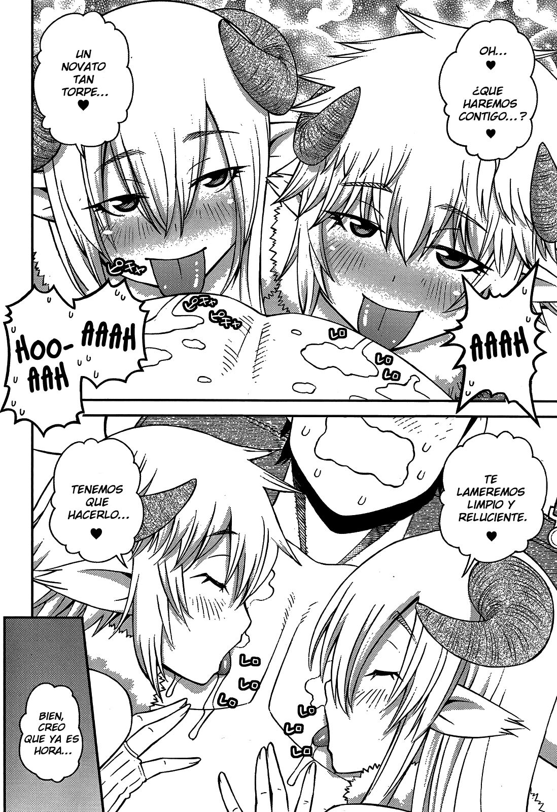 Read Monster Musume Everyday Life with Monster Girls ES Manga Online