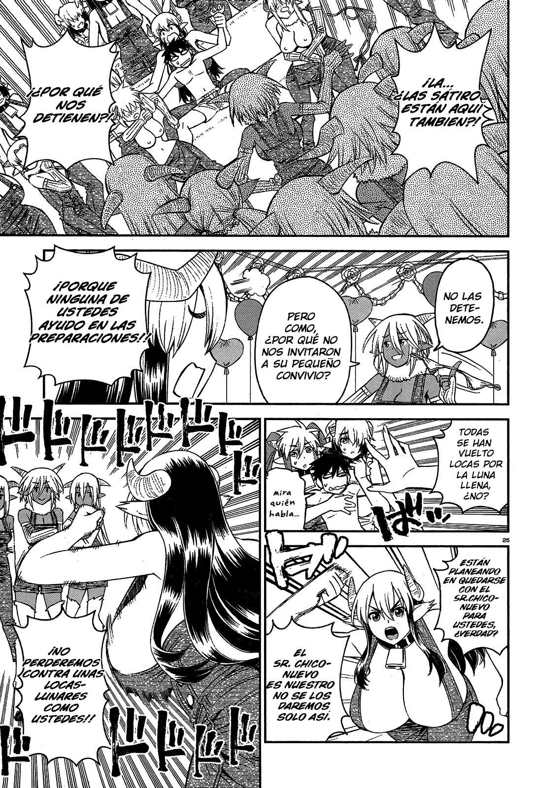 Read Monster Musume Everyday Life with Monster Girls ES Manga Online
