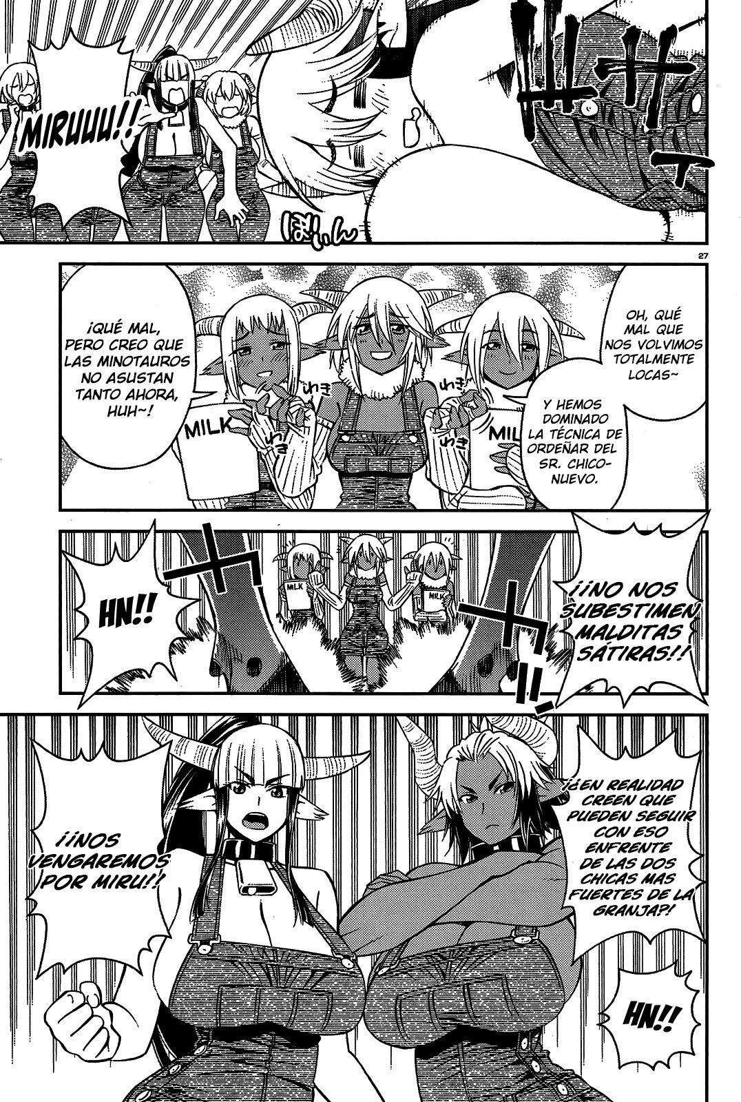 Read Monster Musume Everyday Life with Monster Girls ES Manga Online