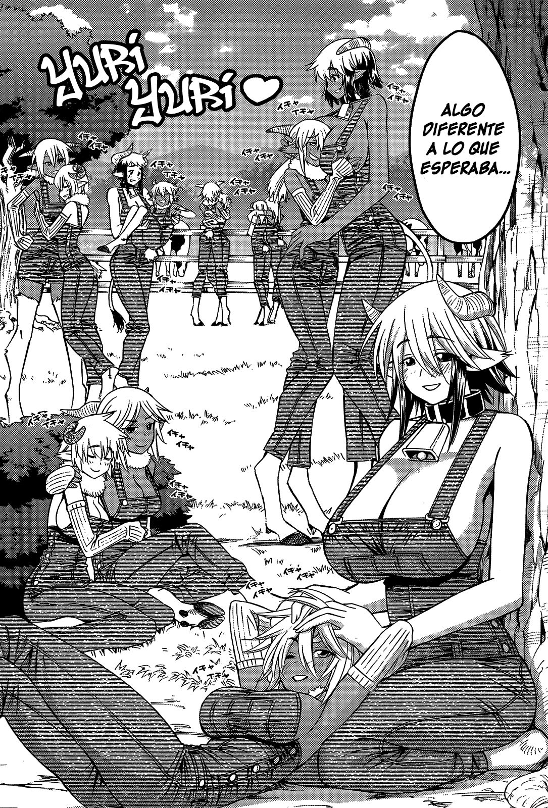 Read Monster Musume Everyday Life with Monster Girls ES Manga Online