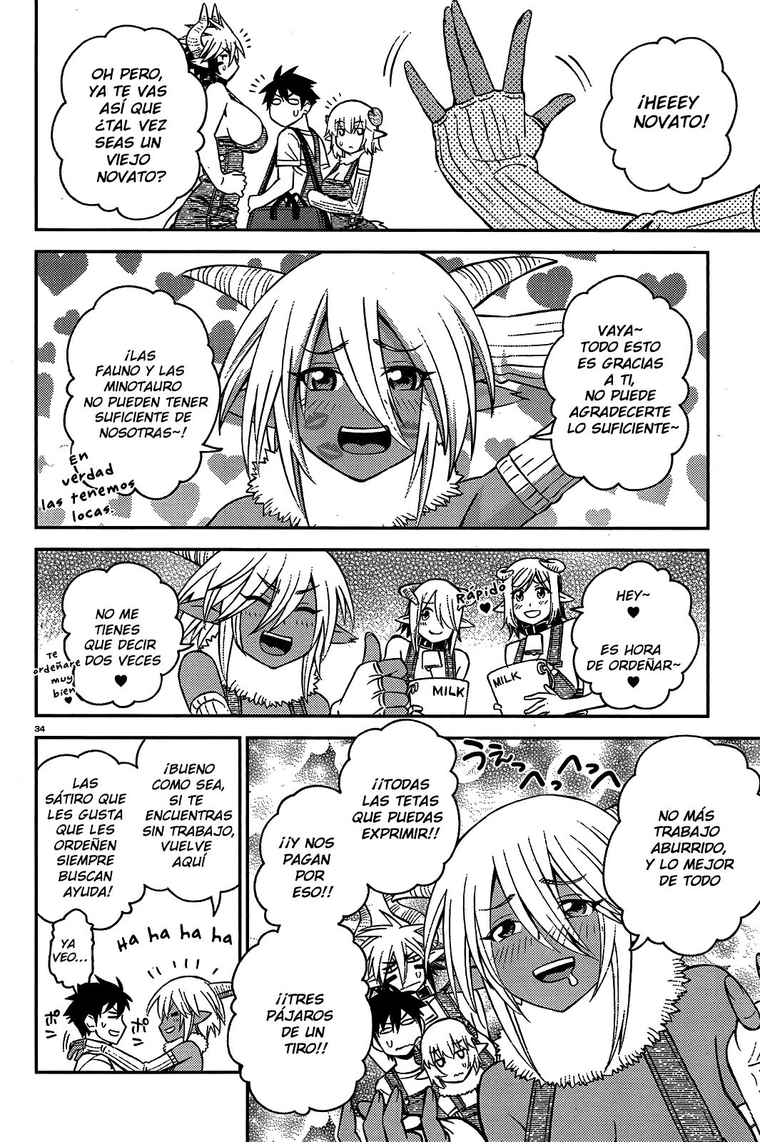 Read Monster Musume Everyday Life with Monster Girls ES Manga Online