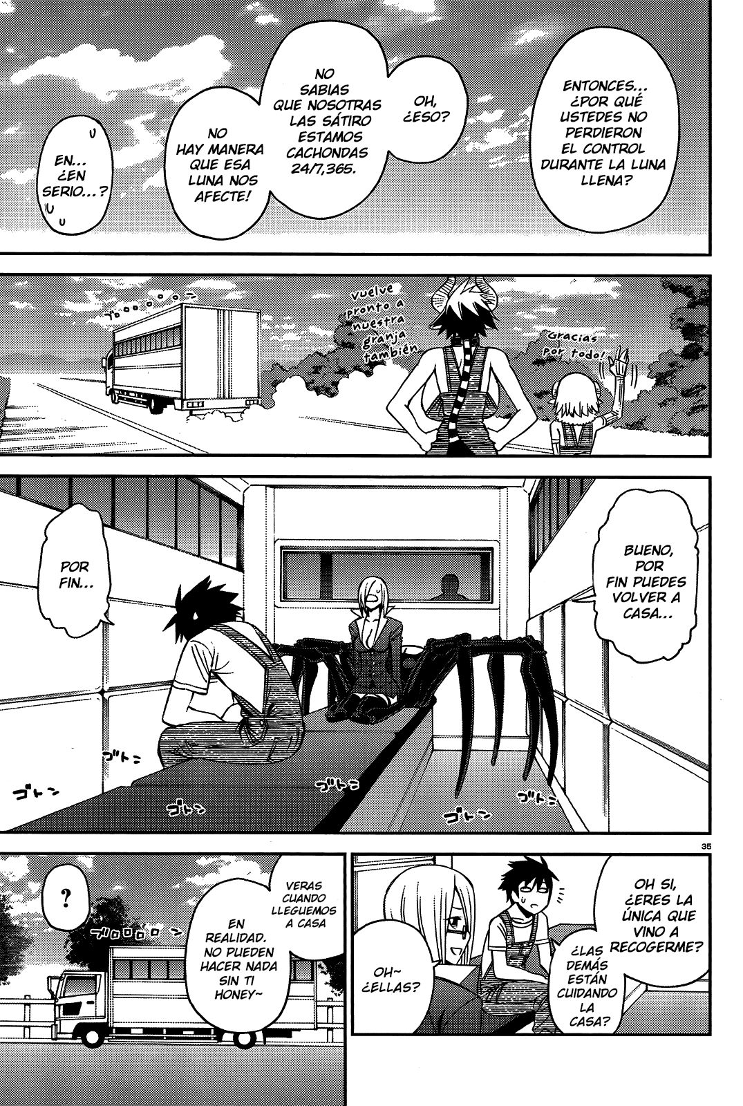 Read Monster Musume Everyday Life with Monster Girls ES Manga Online