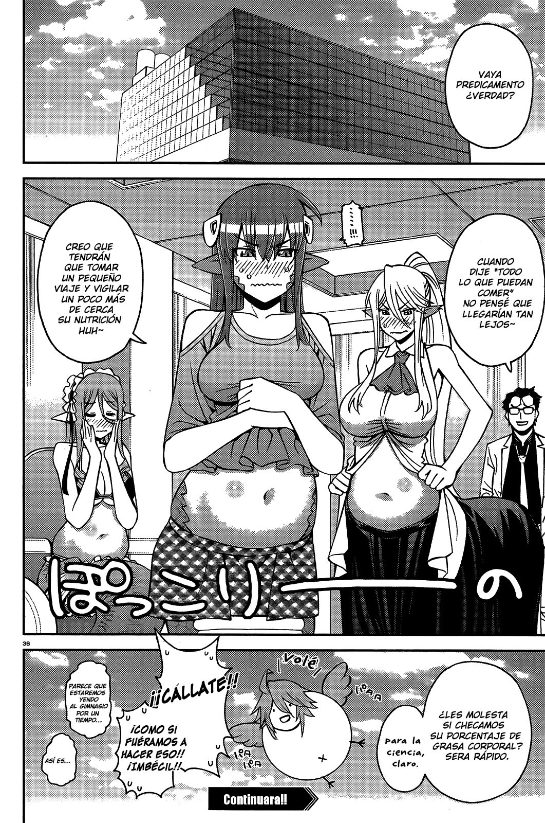 Read Monster Musume Everyday Life with Monster Girls ES Manga Online