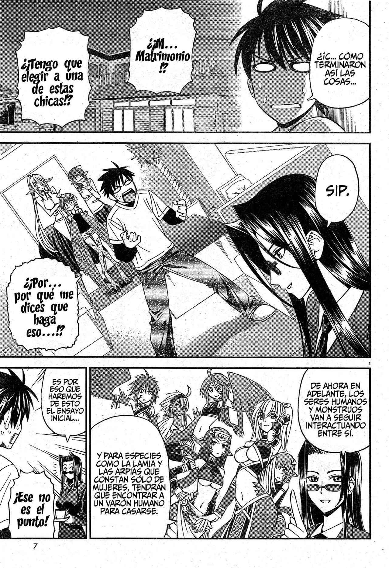 Read Monster Musume Everyday Life with Monster Girls ES Manga Online