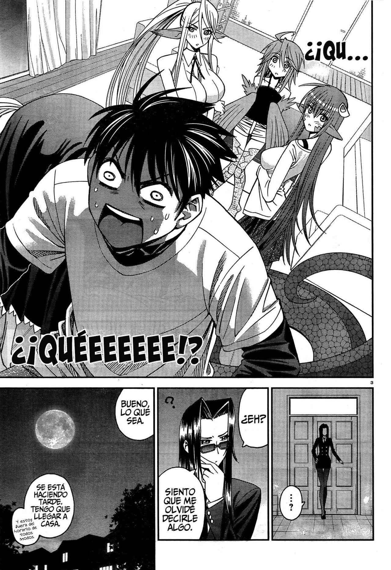 Read Monster Musume Everyday Life with Monster Girls ES Manga Online