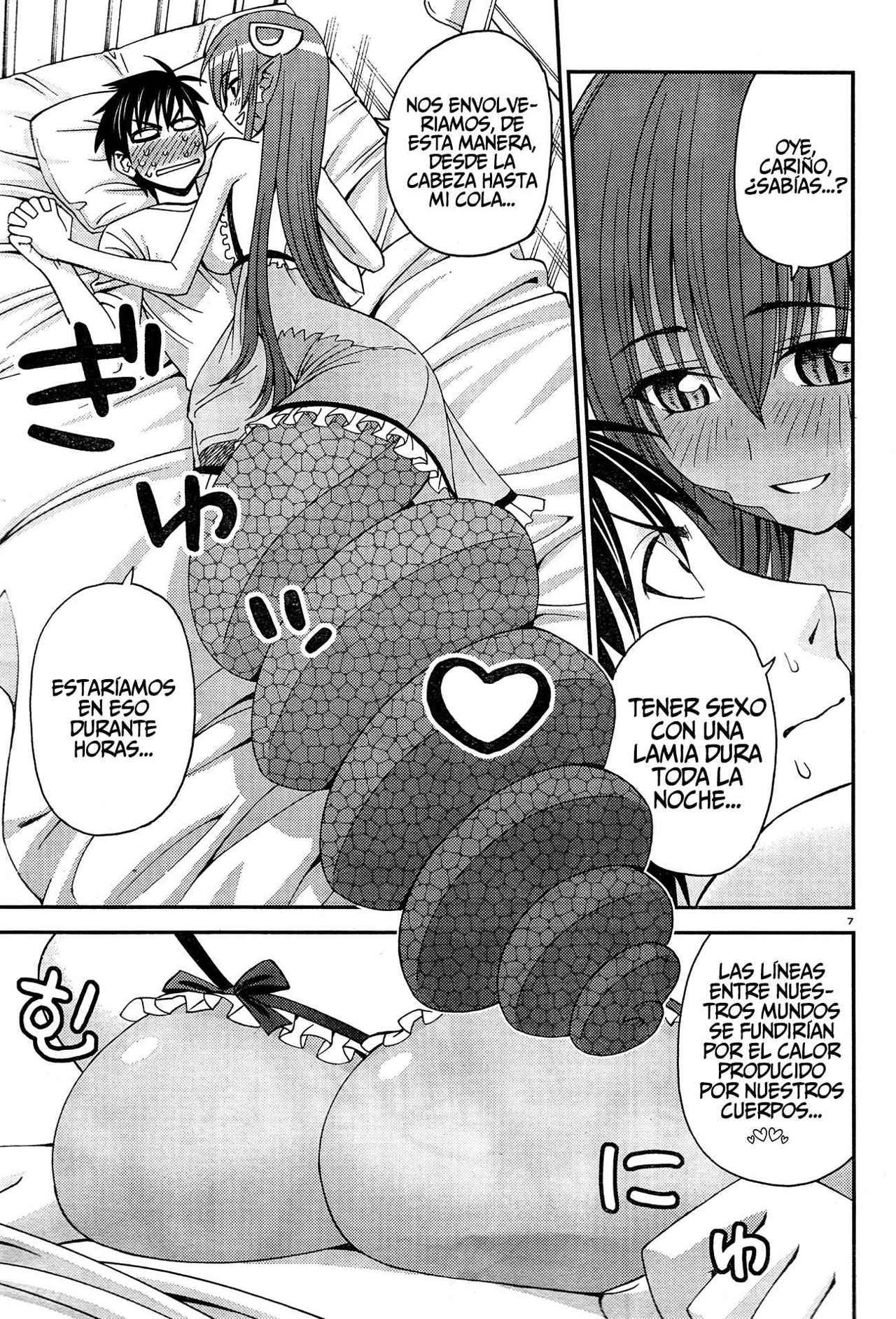 Read Monster Musume Everyday Life with Monster Girls ES Manga Online