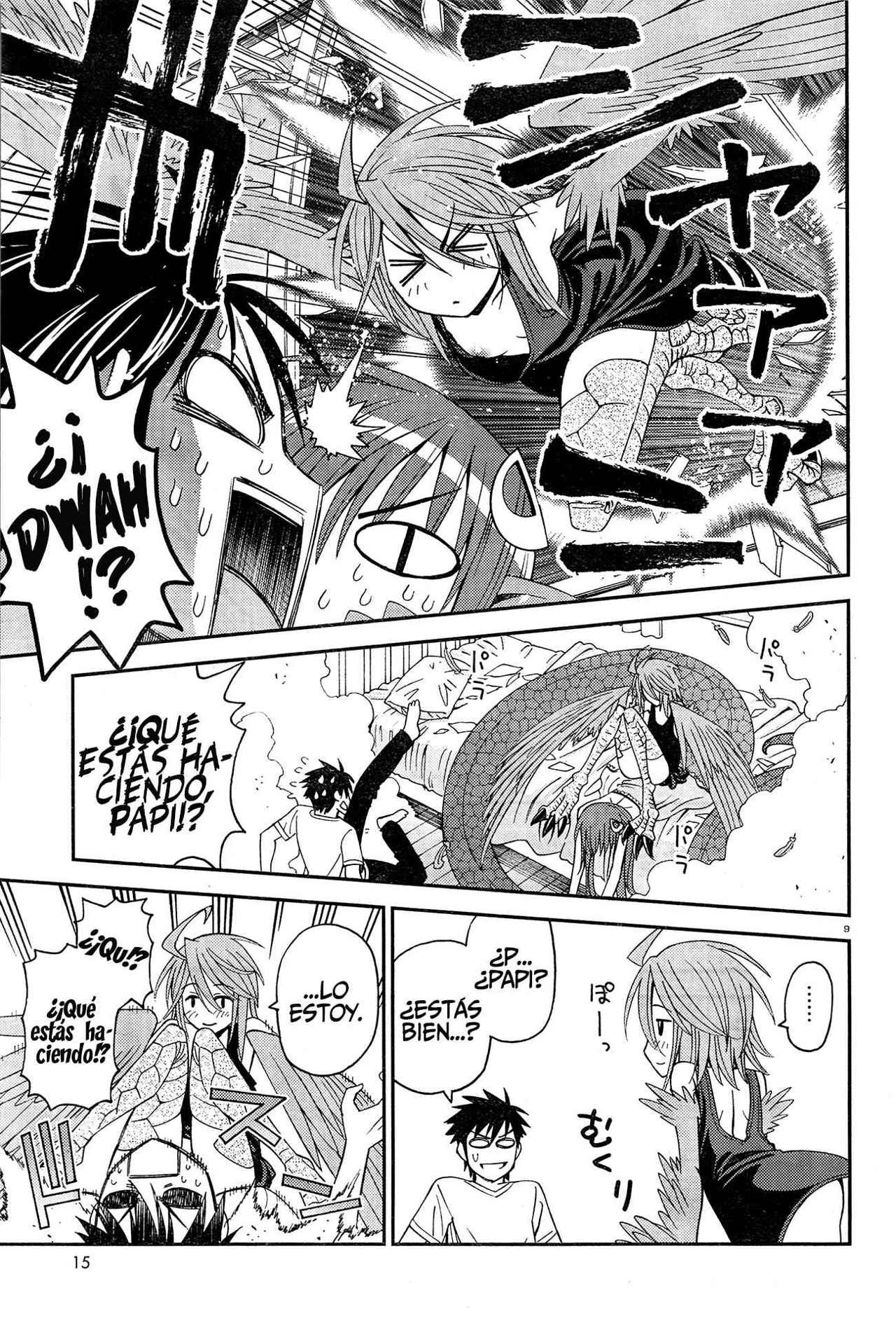 Read Monster Musume Everyday Life with Monster Girls ES Manga Online