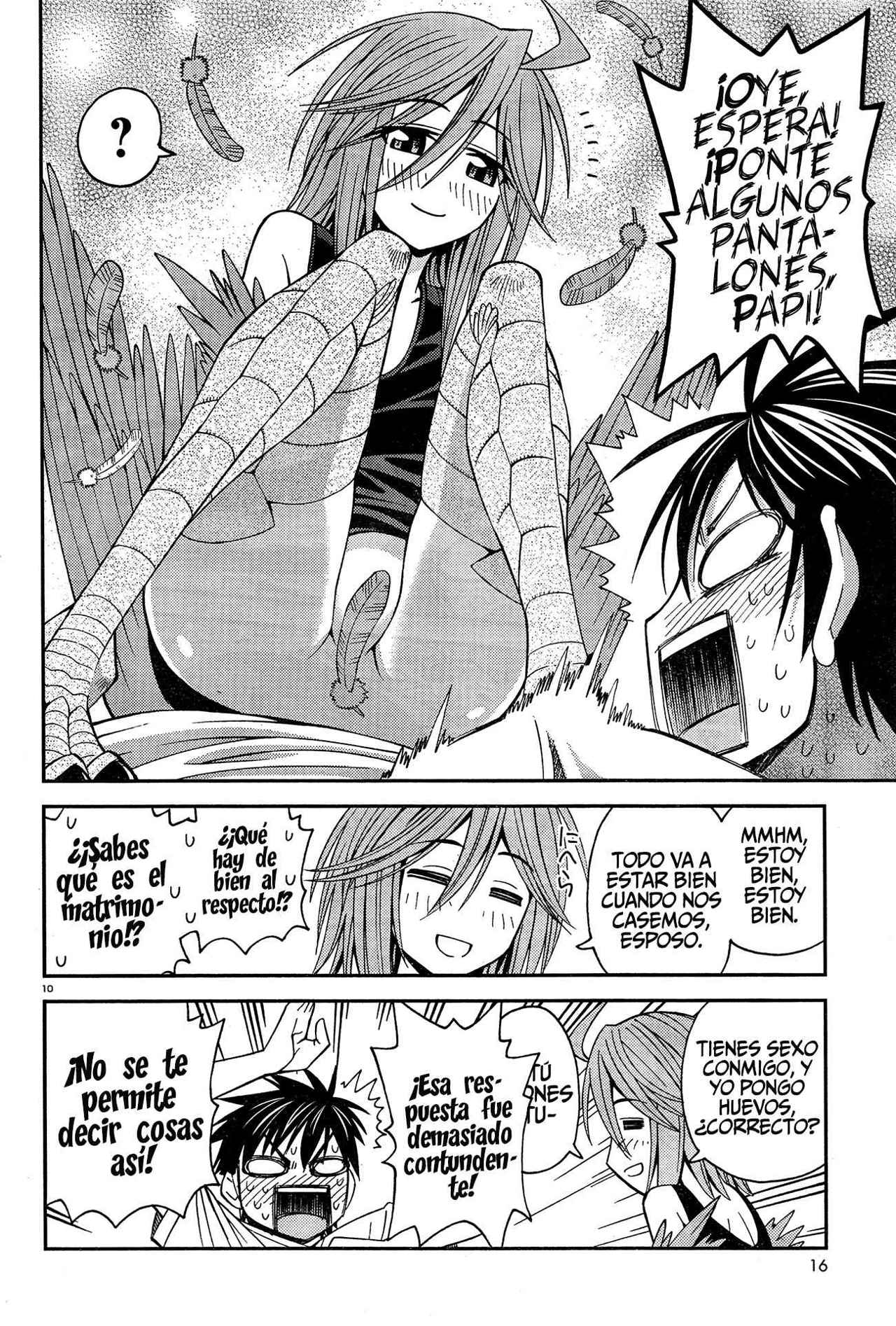 Read Monster Musume Everyday Life with Monster Girls ES Manga Online