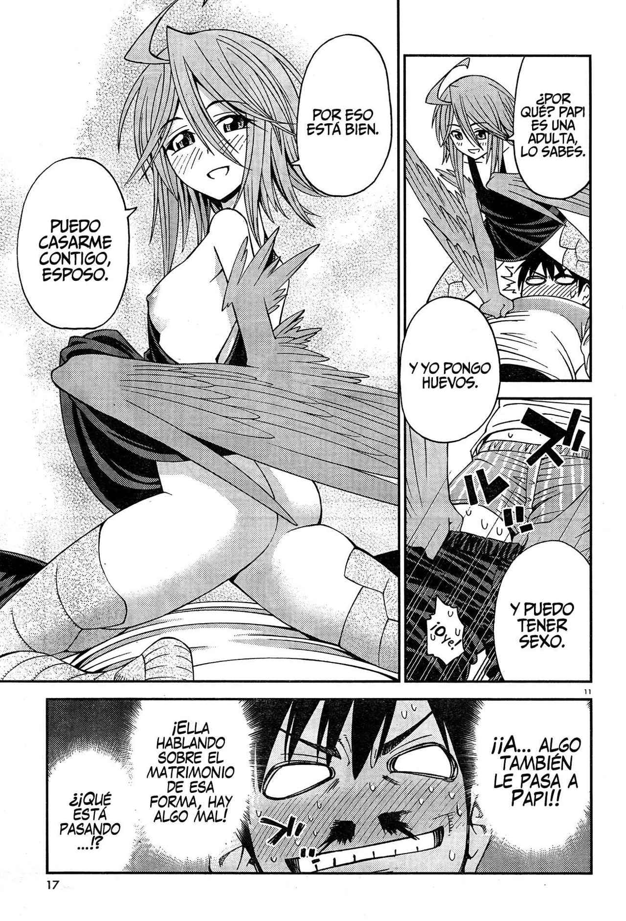 Read Monster Musume Everyday Life with Monster Girls ES Manga Online