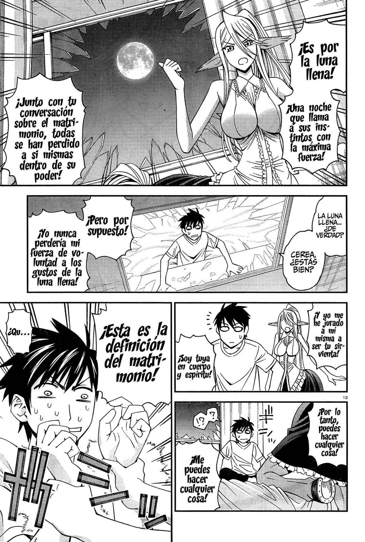 Read Monster Musume Everyday Life with Monster Girls ES Manga Online