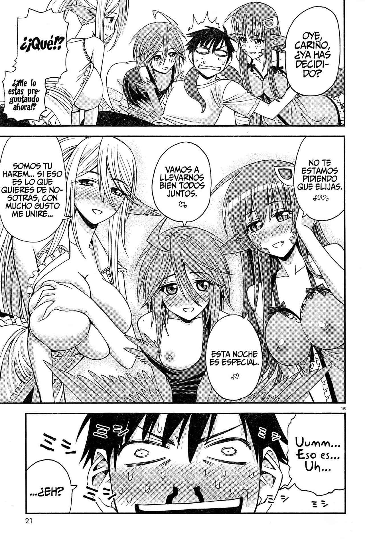 Read Monster Musume Everyday Life with Monster Girls ES Manga Online