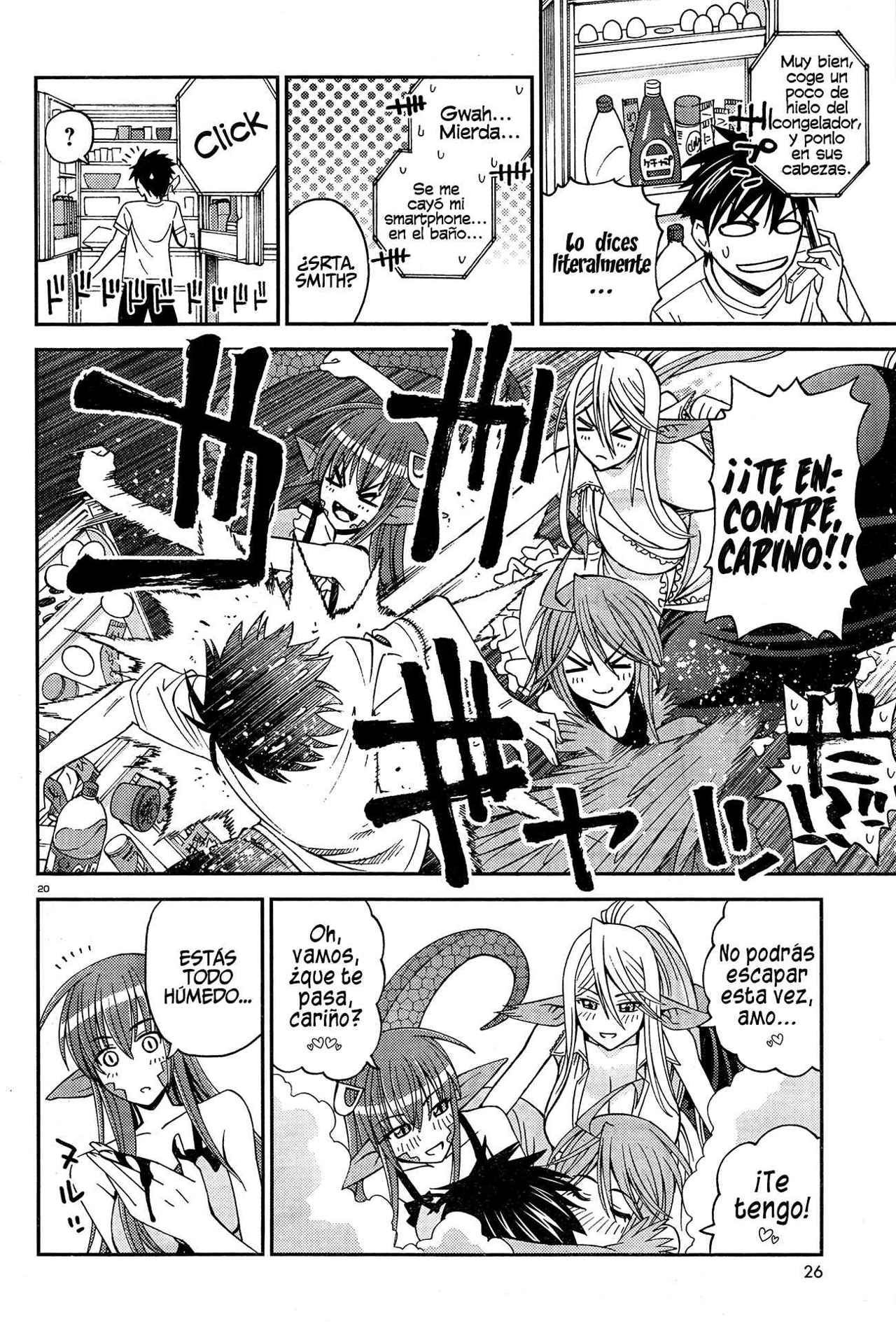 Read Monster Musume Everyday Life with Monster Girls ES Manga Online