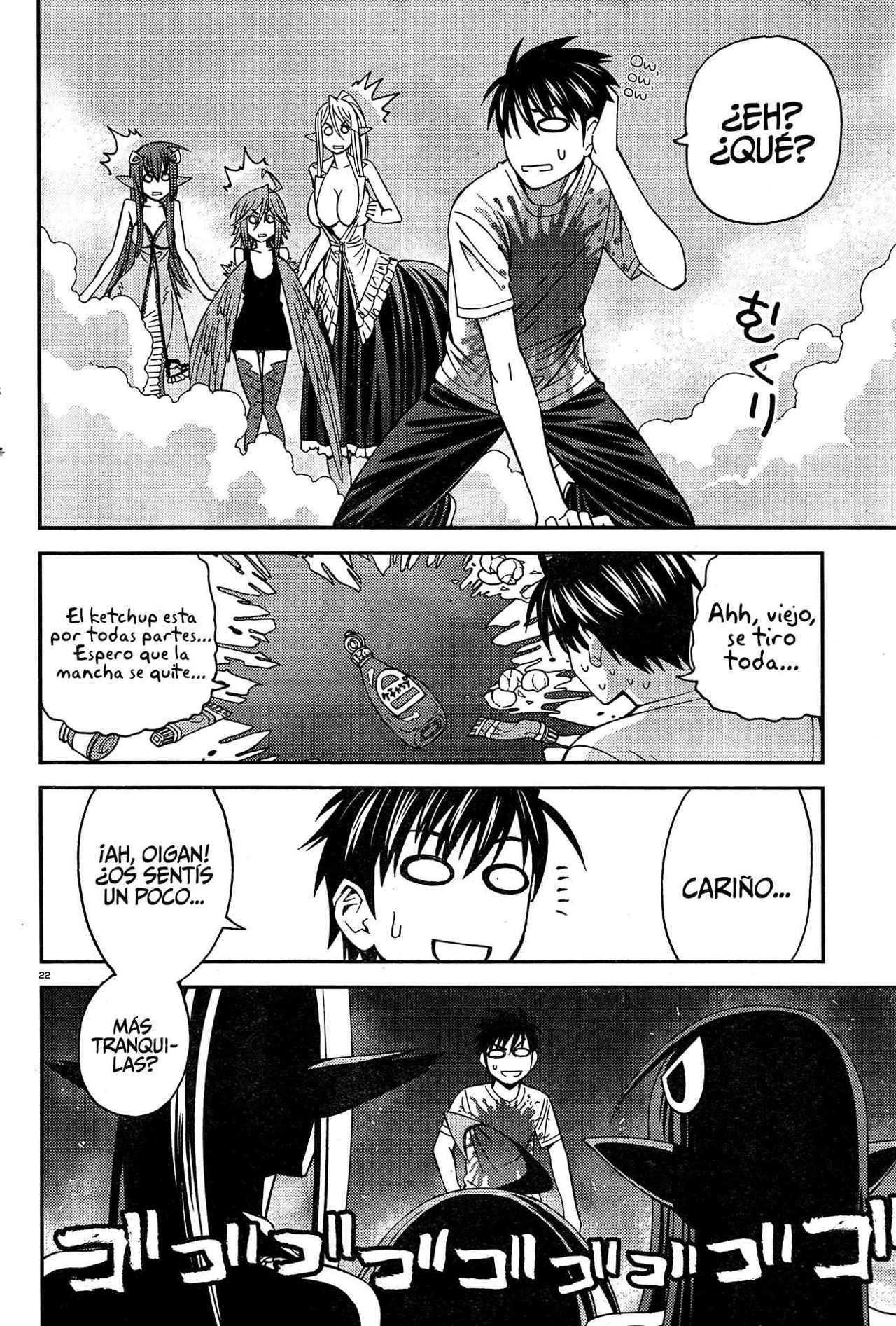 Read Monster Musume Everyday Life with Monster Girls ES Manga Online