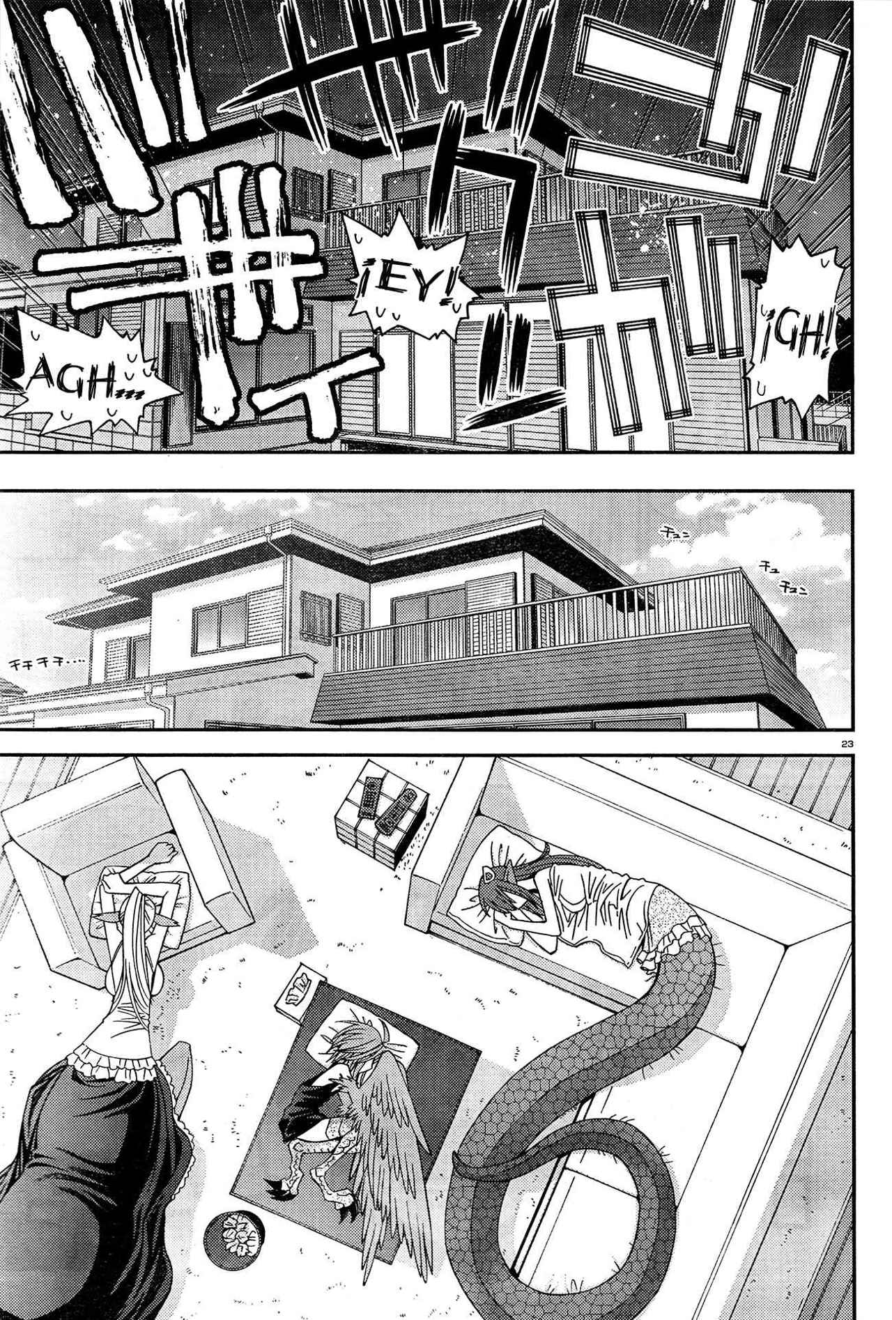 Read Monster Musume Everyday Life with Monster Girls ES Manga Online