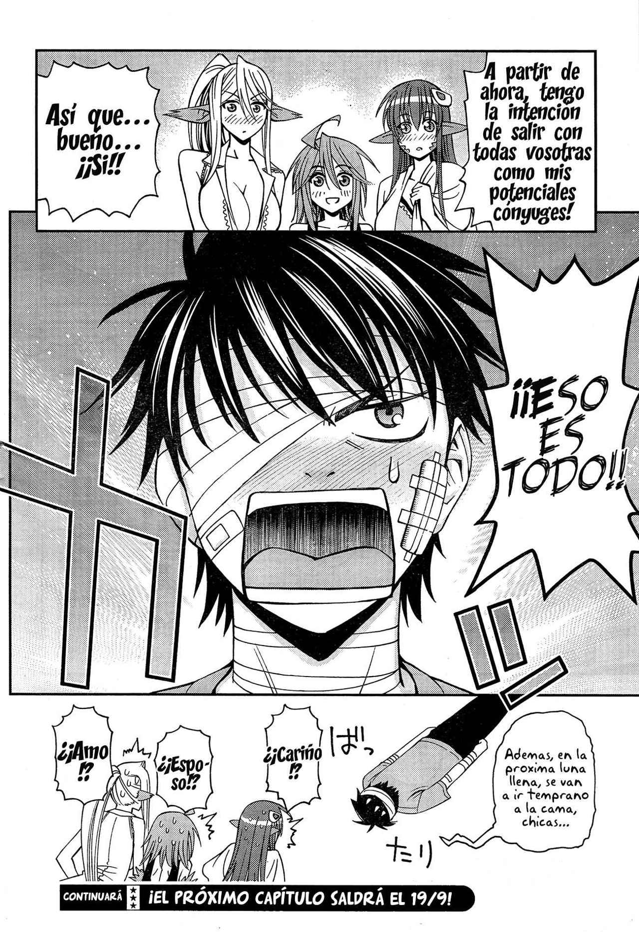 Read Monster Musume Everyday Life with Monster Girls ES Manga Online