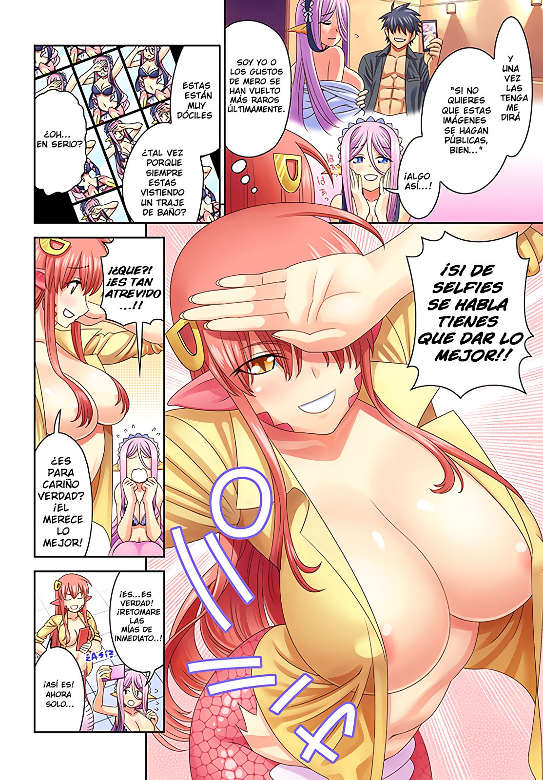 Read Monster Musume Everyday Life with Monster Girls ES Manga Online