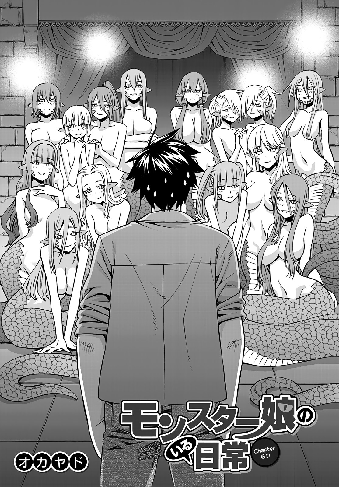 Read Monster Musume Everyday Life with Monster Girls ES Manga Online