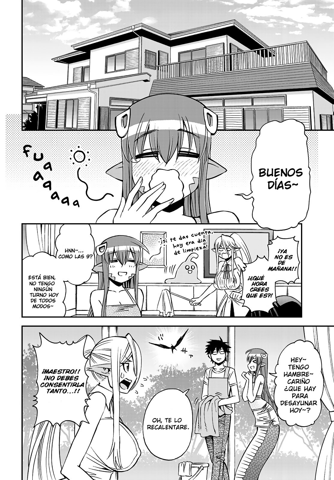 Read Monster Musume Everyday Life with Monster Girls ES Manga Online