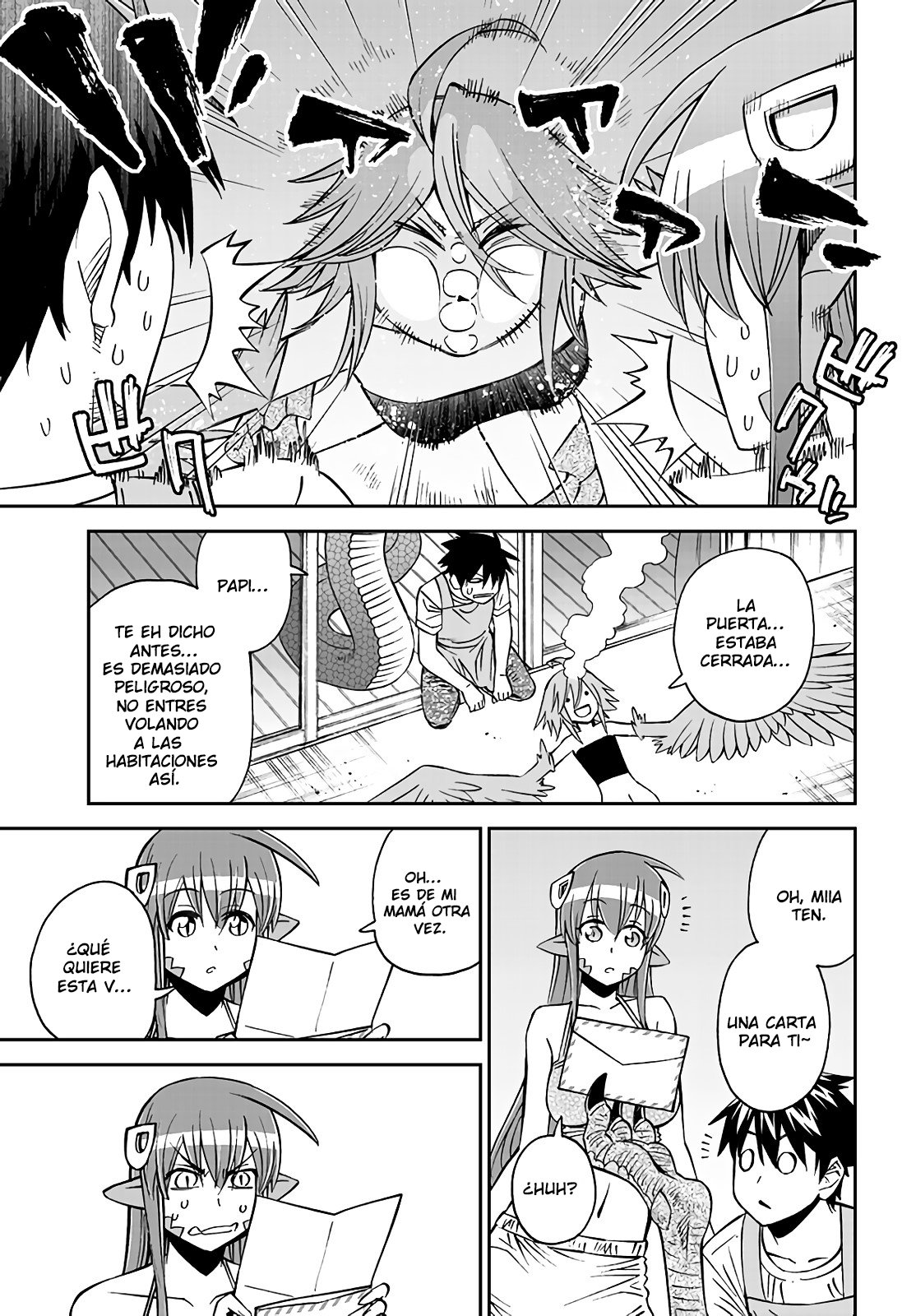 Read Monster Musume Everyday Life with Monster Girls ES Manga Online