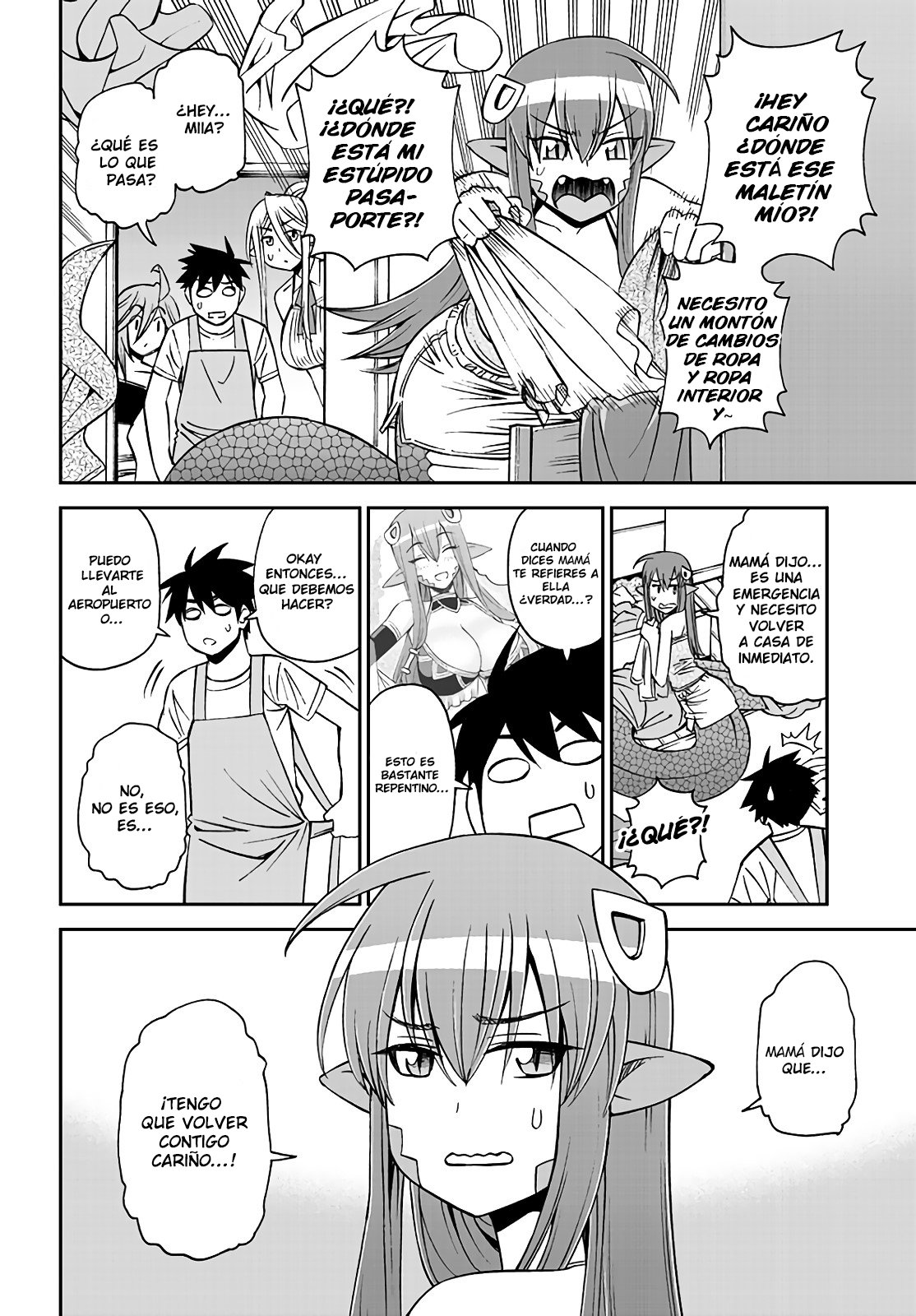 Read Monster Musume Everyday Life with Monster Girls ES Manga Online