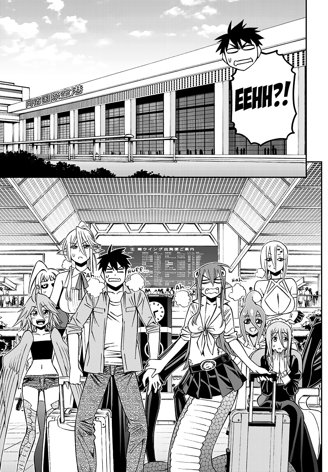 Read Monster Musume Everyday Life with Monster Girls ES Manga Online