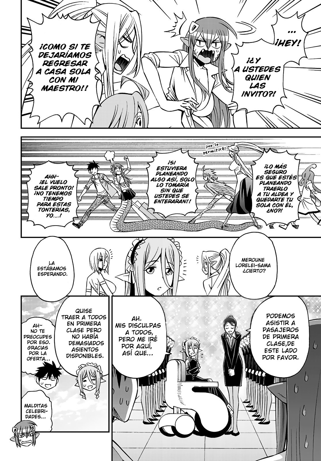 Read Monster Musume Everyday Life with Monster Girls ES Manga Online
