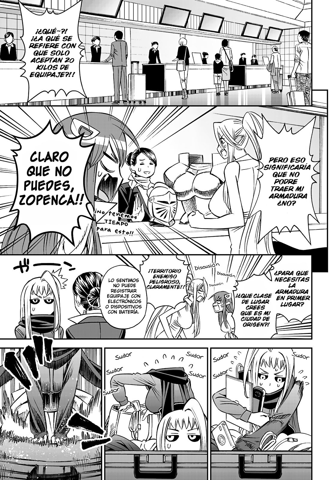 Read Monster Musume Everyday Life with Monster Girls ES Manga Online