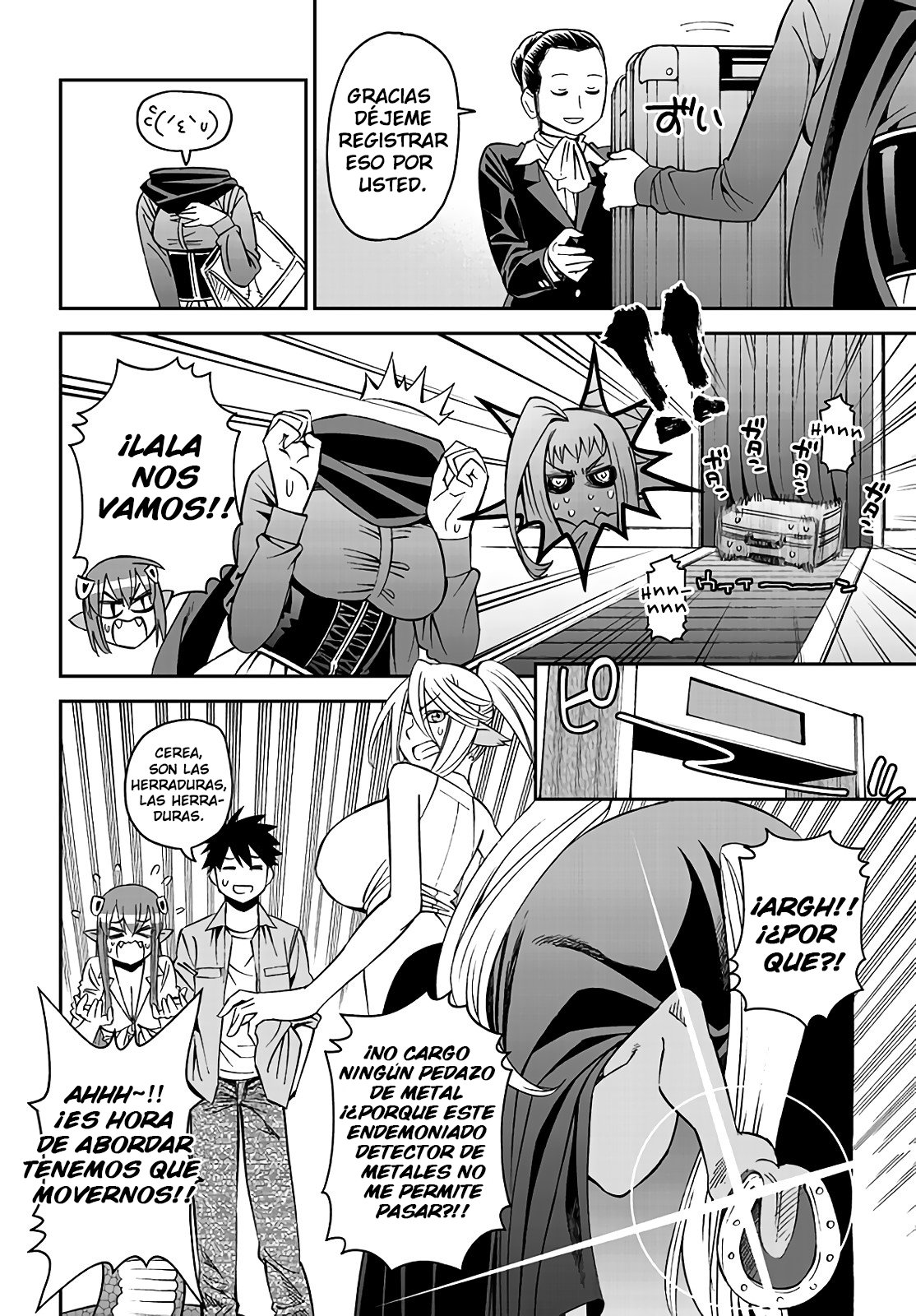 Read Monster Musume Everyday Life with Monster Girls ES Manga Online