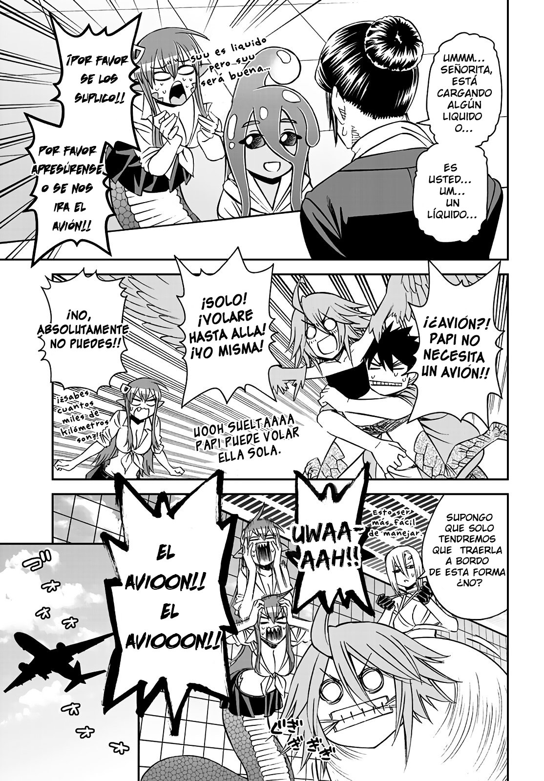 Read Monster Musume Everyday Life with Monster Girls ES Manga Online