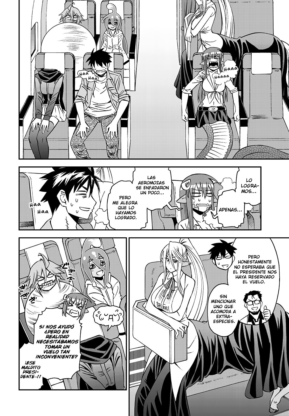 Read Monster Musume Everyday Life with Monster Girls ES Manga Online