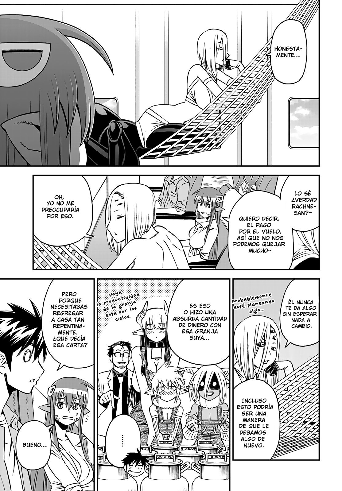 Read Monster Musume Everyday Life with Monster Girls ES Manga Online