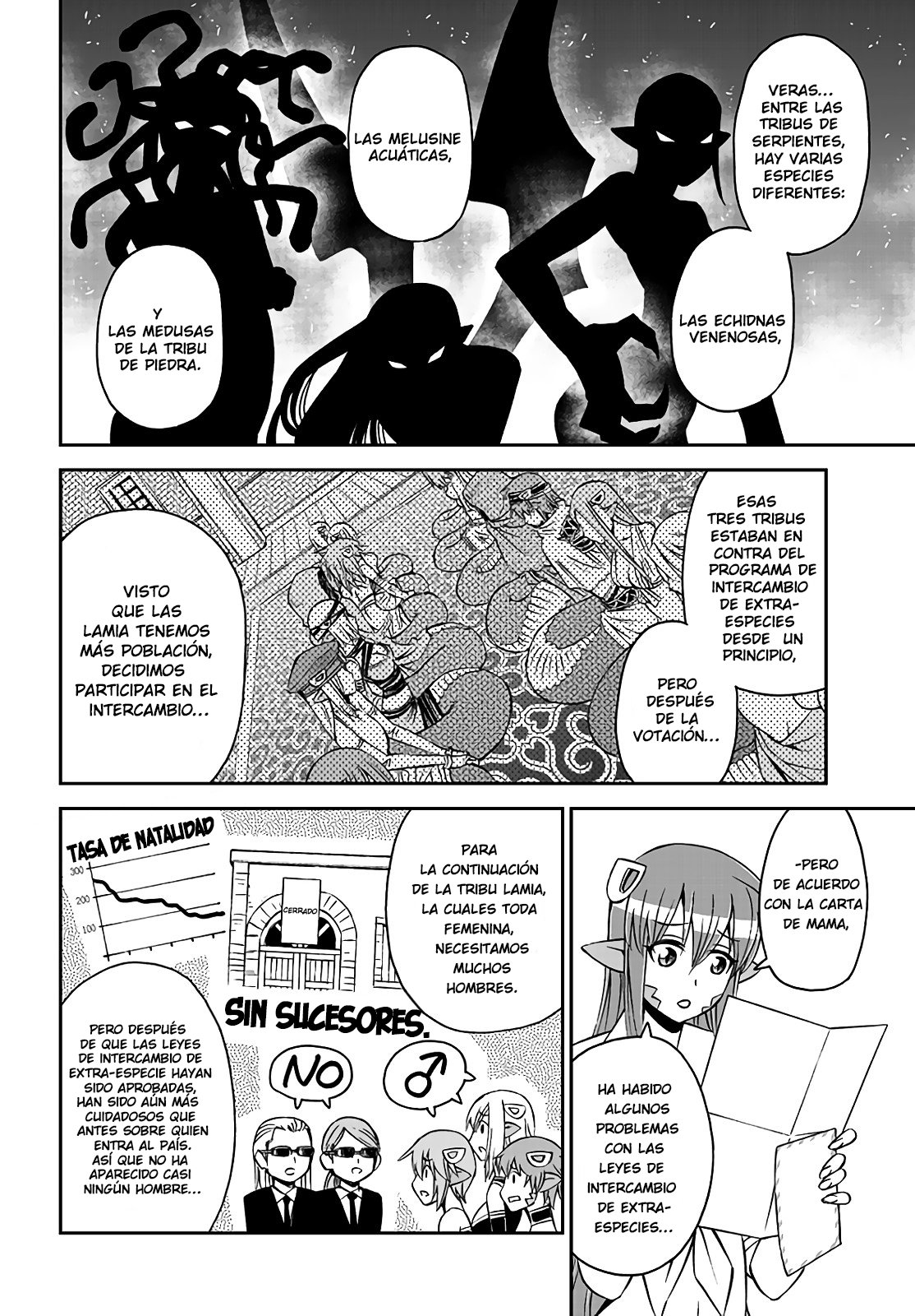 Read Monster Musume Everyday Life with Monster Girls ES Manga Online