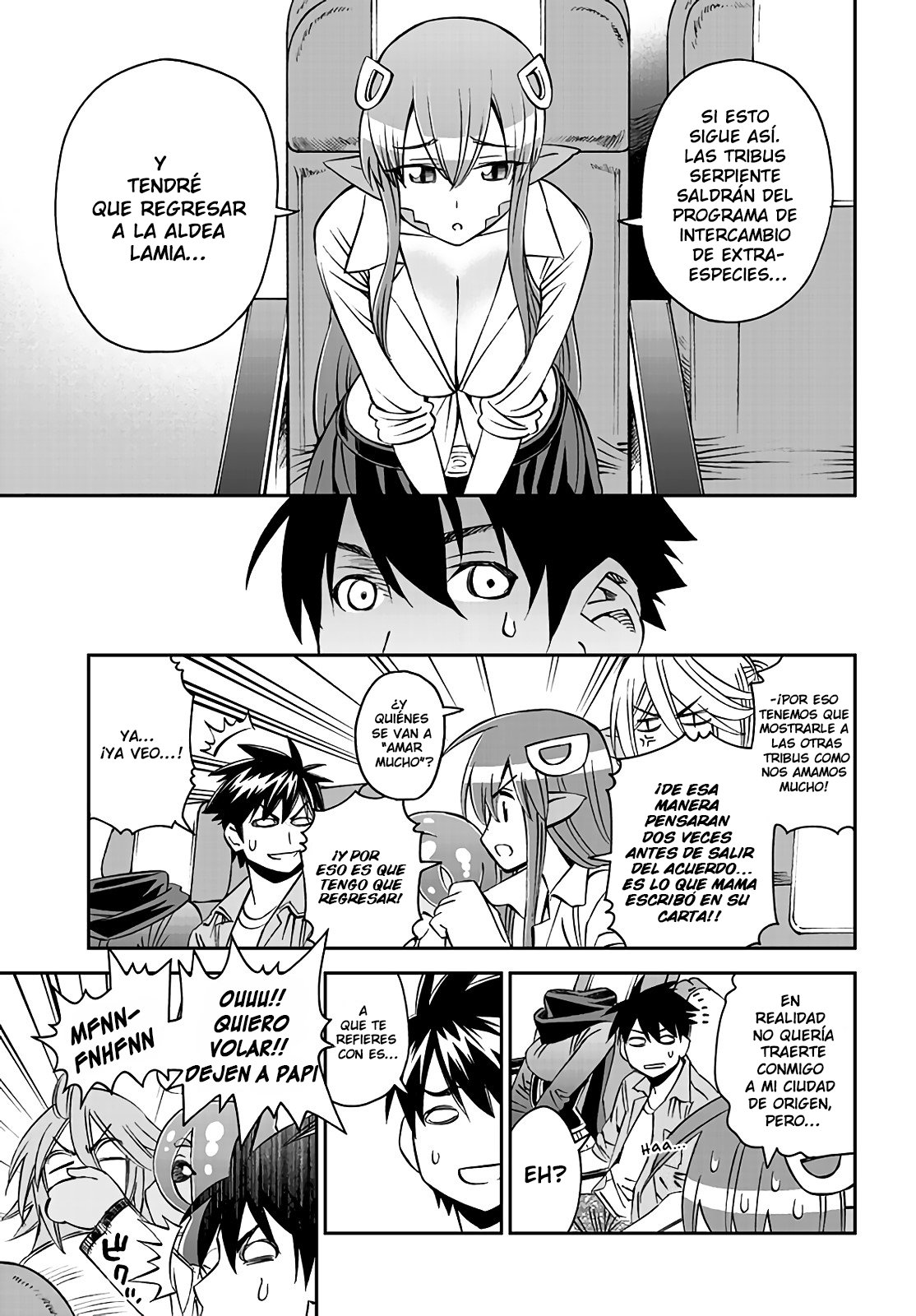 Read Monster Musume Everyday Life with Monster Girls ES Manga Online