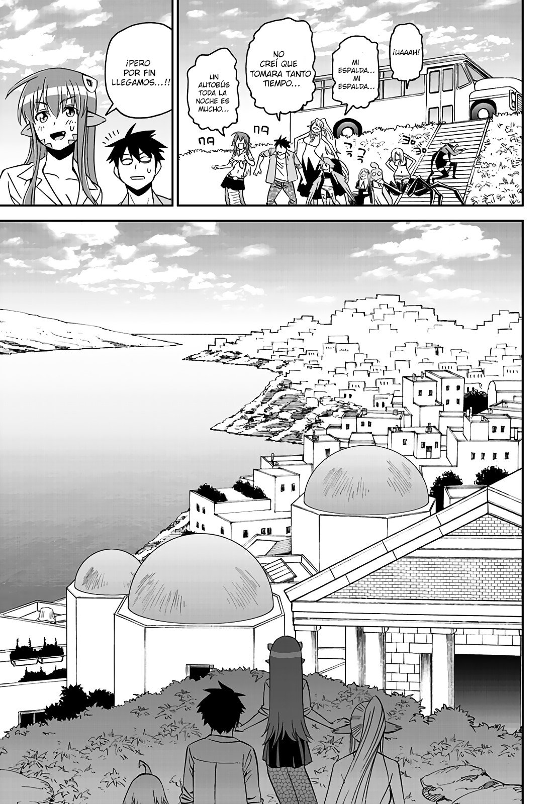 Read Monster Musume Everyday Life with Monster Girls ES Manga Online