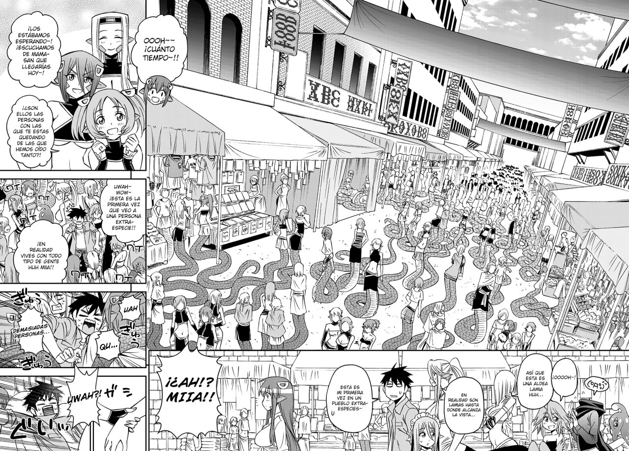 Read Monster Musume Everyday Life with Monster Girls ES Manga Online