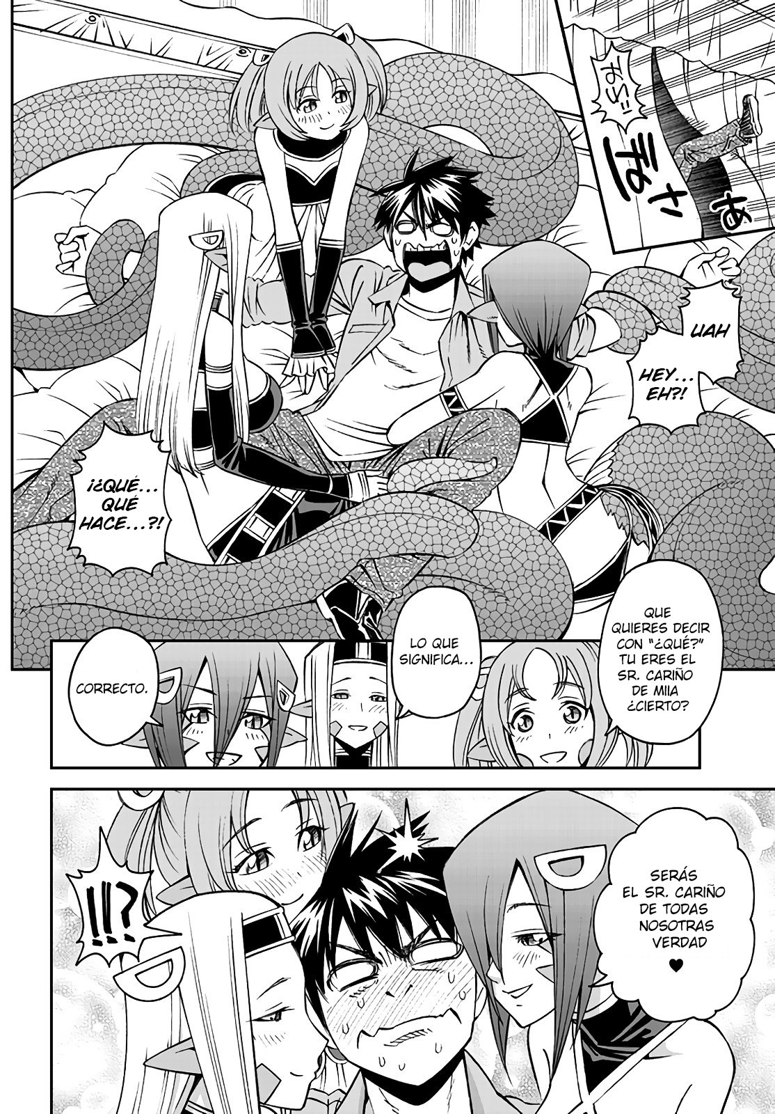 Read Monster Musume Everyday Life with Monster Girls ES Manga Online