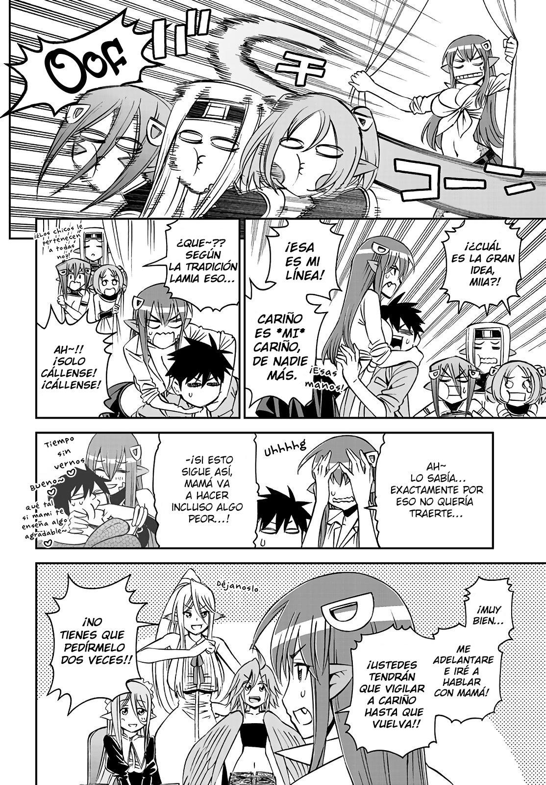 Read Monster Musume Everyday Life with Monster Girls ES Manga Online