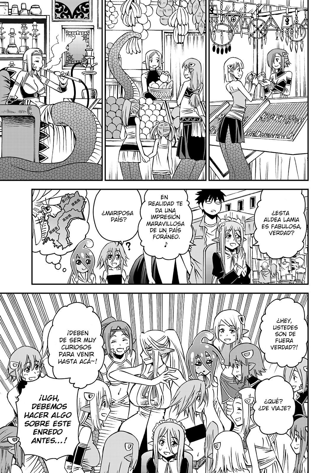 Read Monster Musume Everyday Life with Monster Girls ES Manga Online