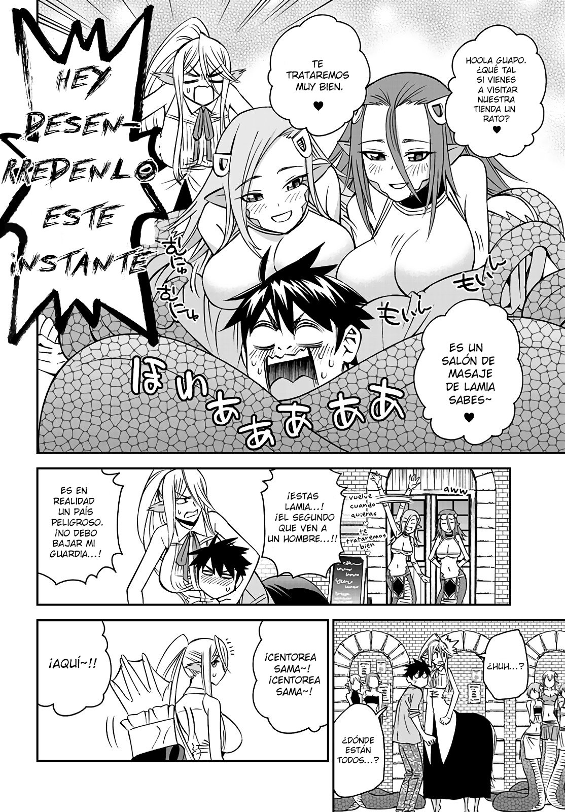 Read Monster Musume Everyday Life with Monster Girls ES Manga Online