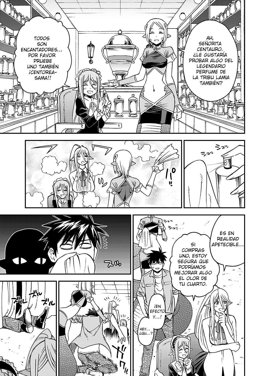 Read Monster Musume Everyday Life with Monster Girls ES Manga Online