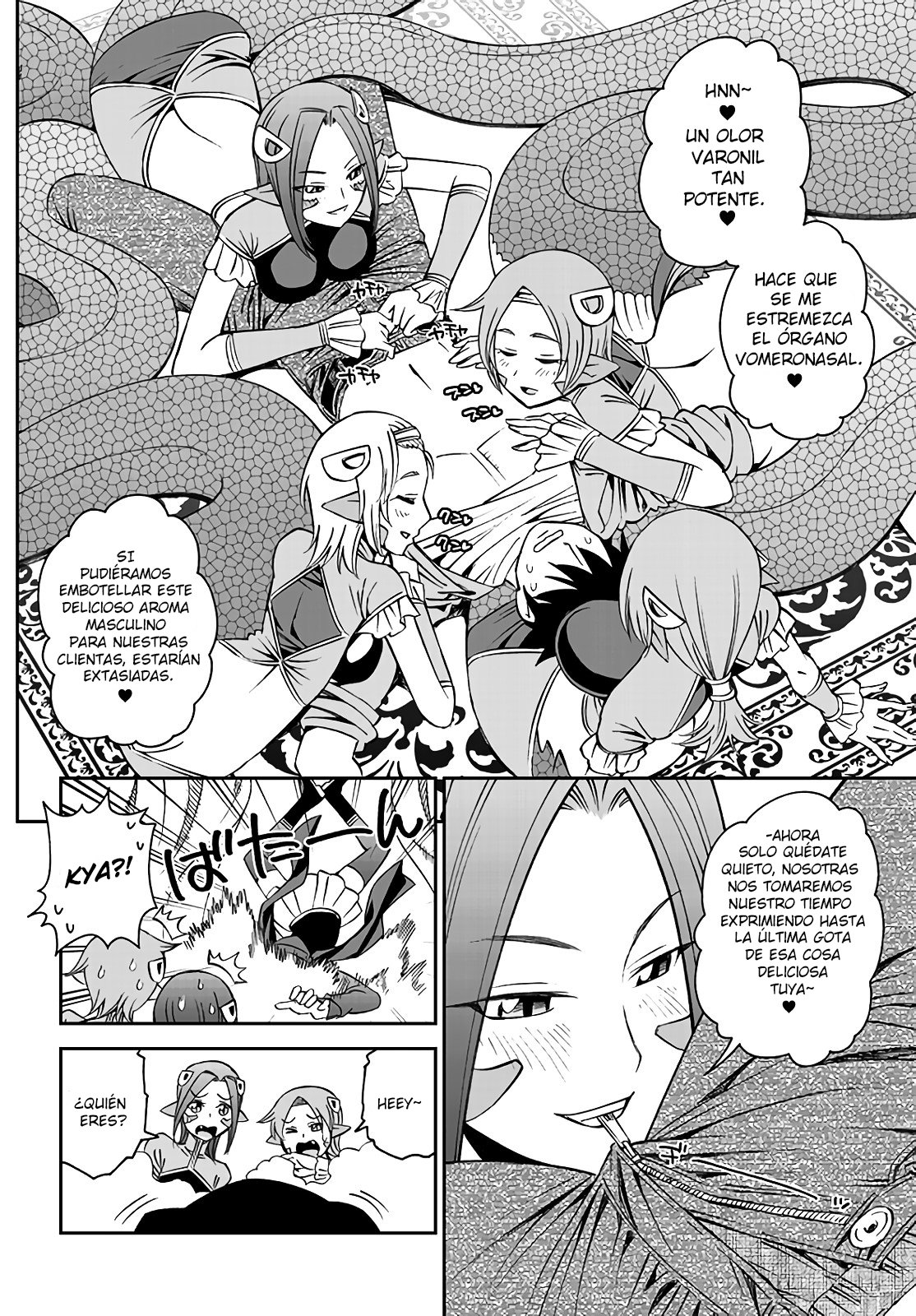 Read Monster Musume Everyday Life with Monster Girls ES Manga Online