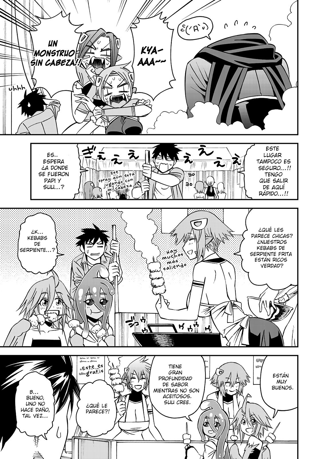 Read Monster Musume Everyday Life with Monster Girls ES Manga Online