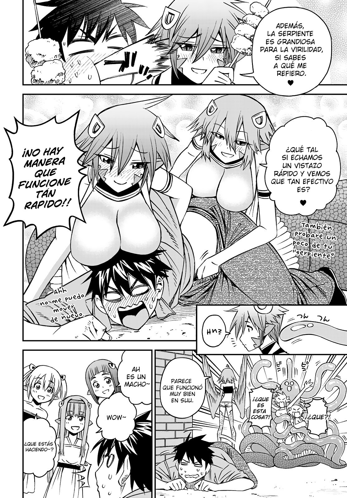 Read Monster Musume Everyday Life with Monster Girls ES Manga Online