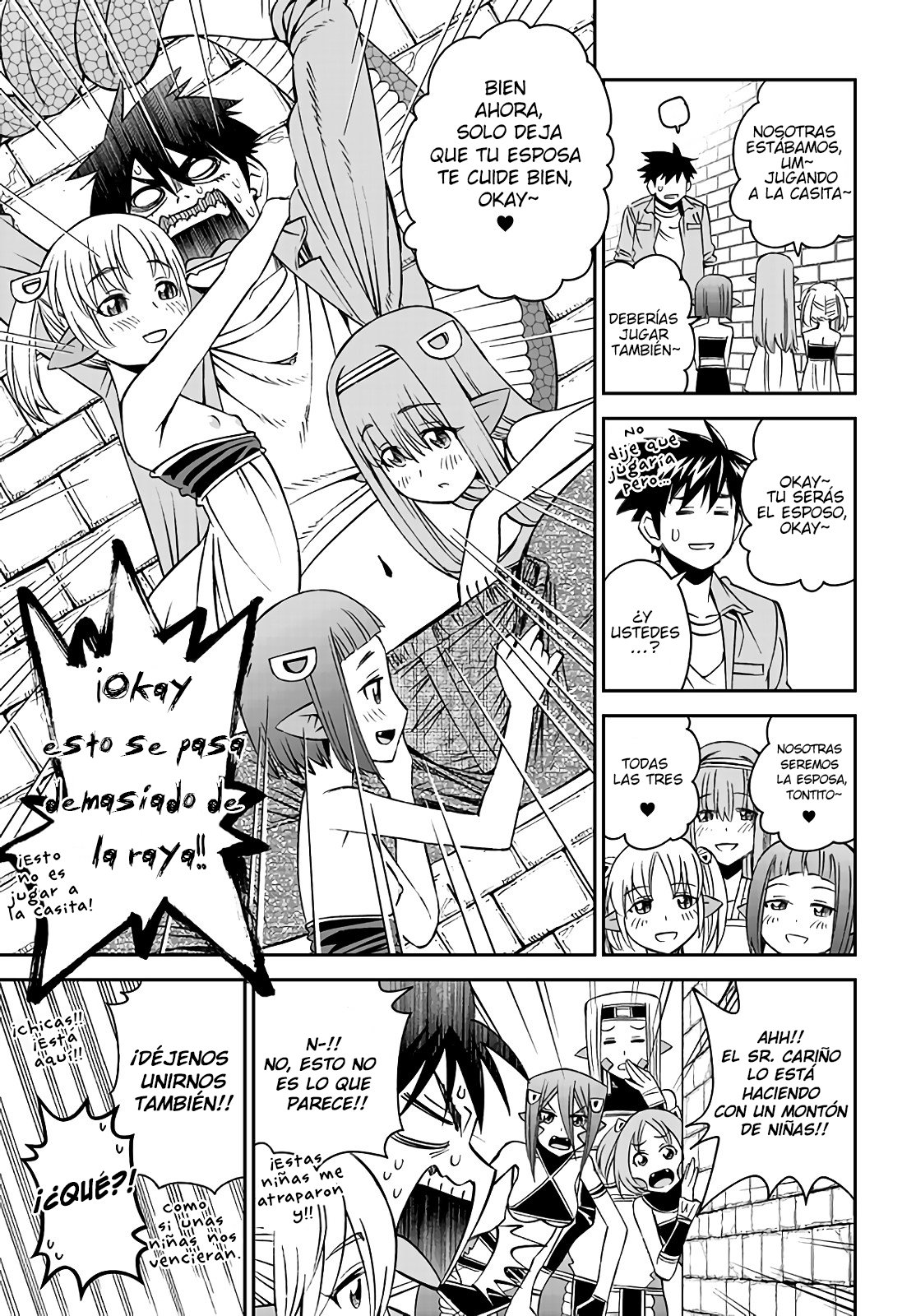 Read Monster Musume Everyday Life with Monster Girls ES Manga Online
