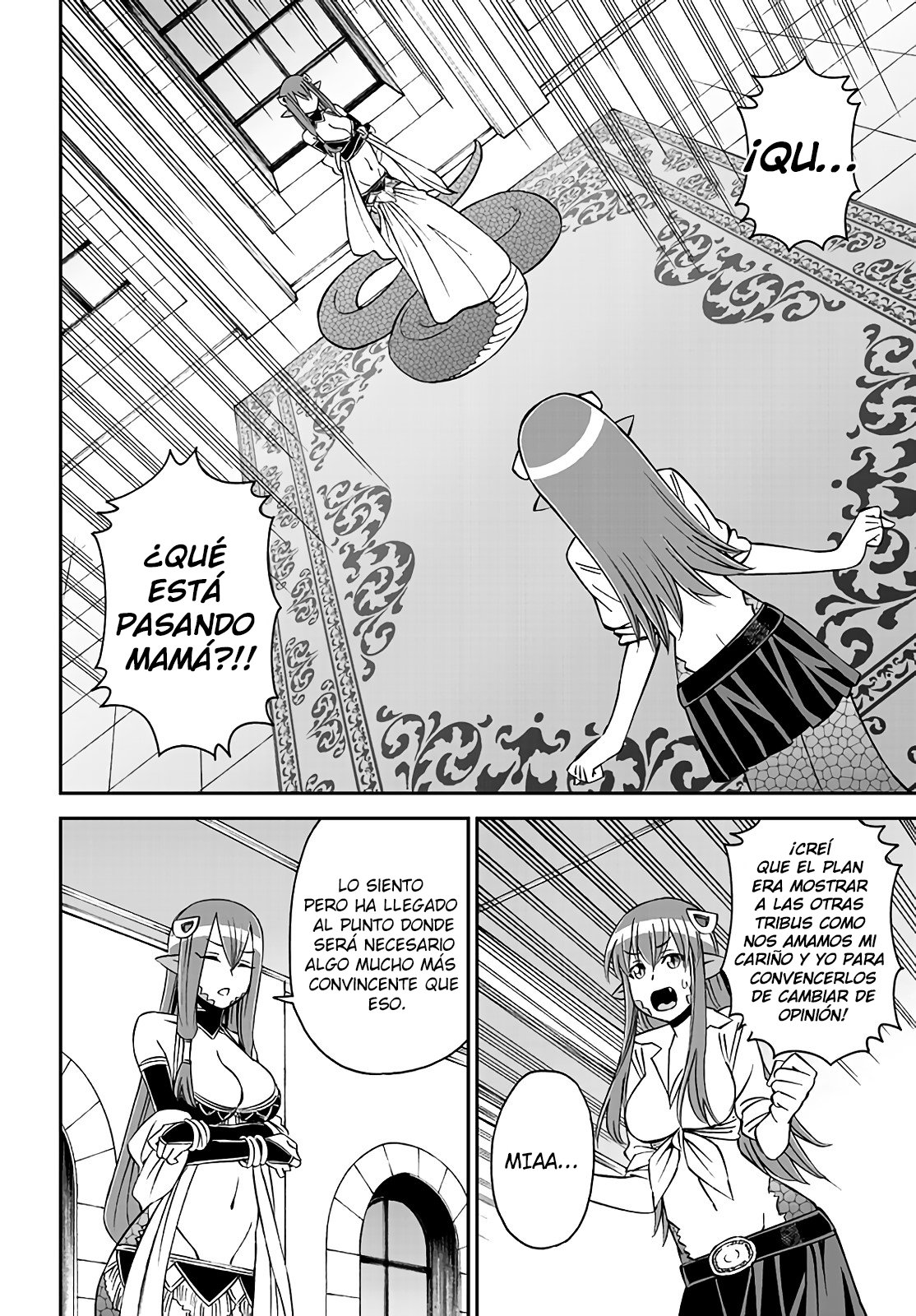 Read Monster Musume Everyday Life with Monster Girls ES Manga Online