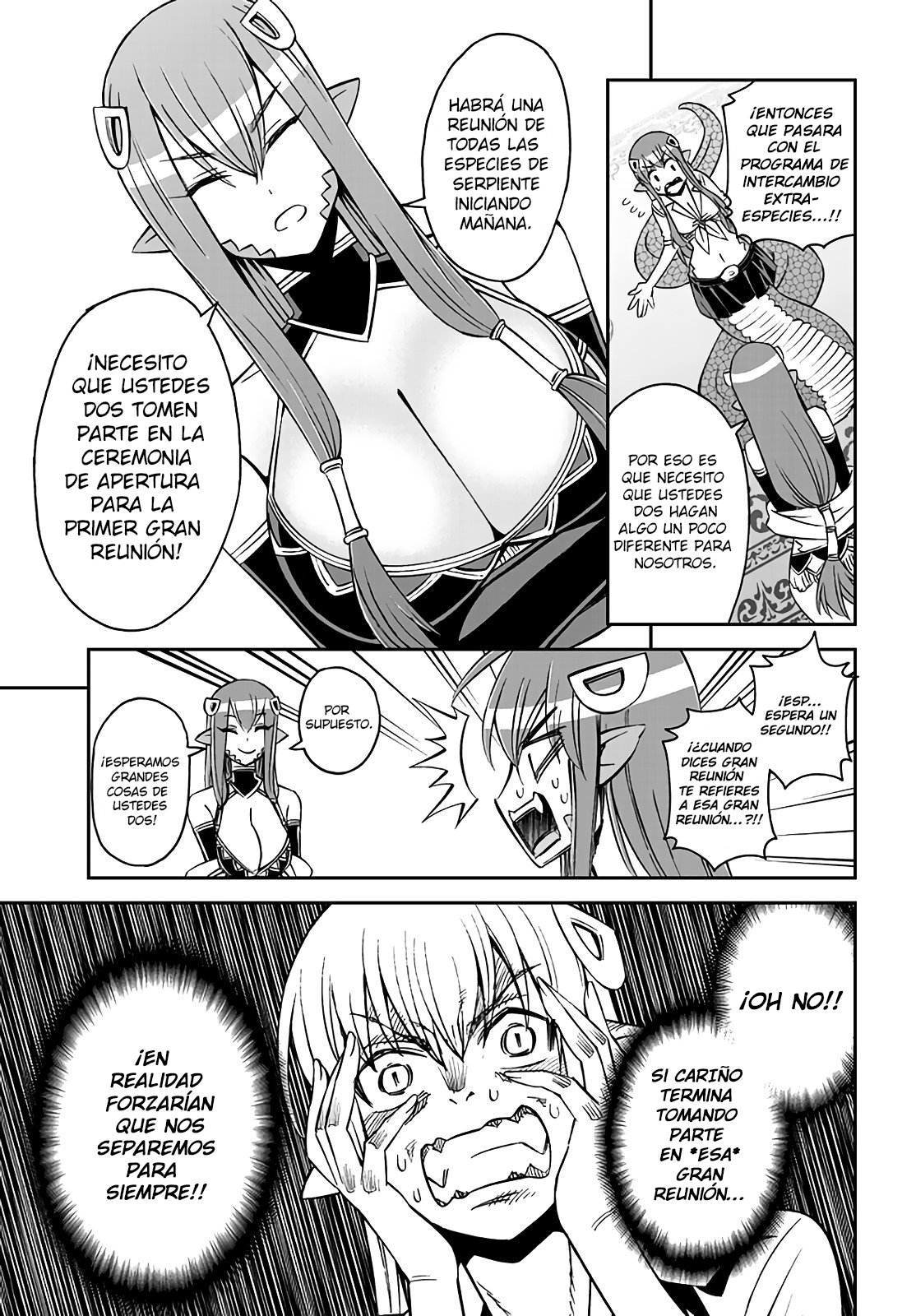 Read Monster Musume Everyday Life with Monster Girls ES Manga Online