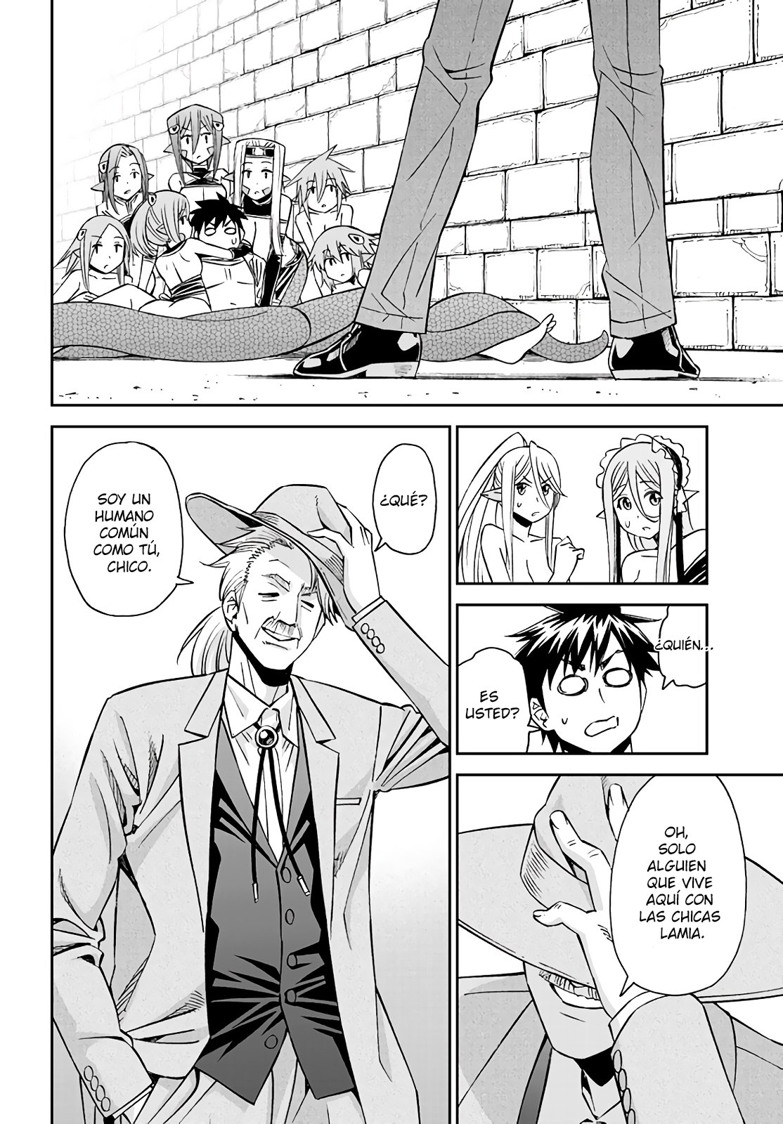 Read Monster Musume Everyday Life with Monster Girls ES Manga Online