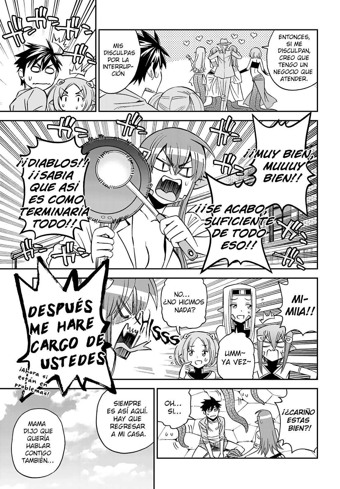Read Monster Musume Everyday Life with Monster Girls ES Manga Online