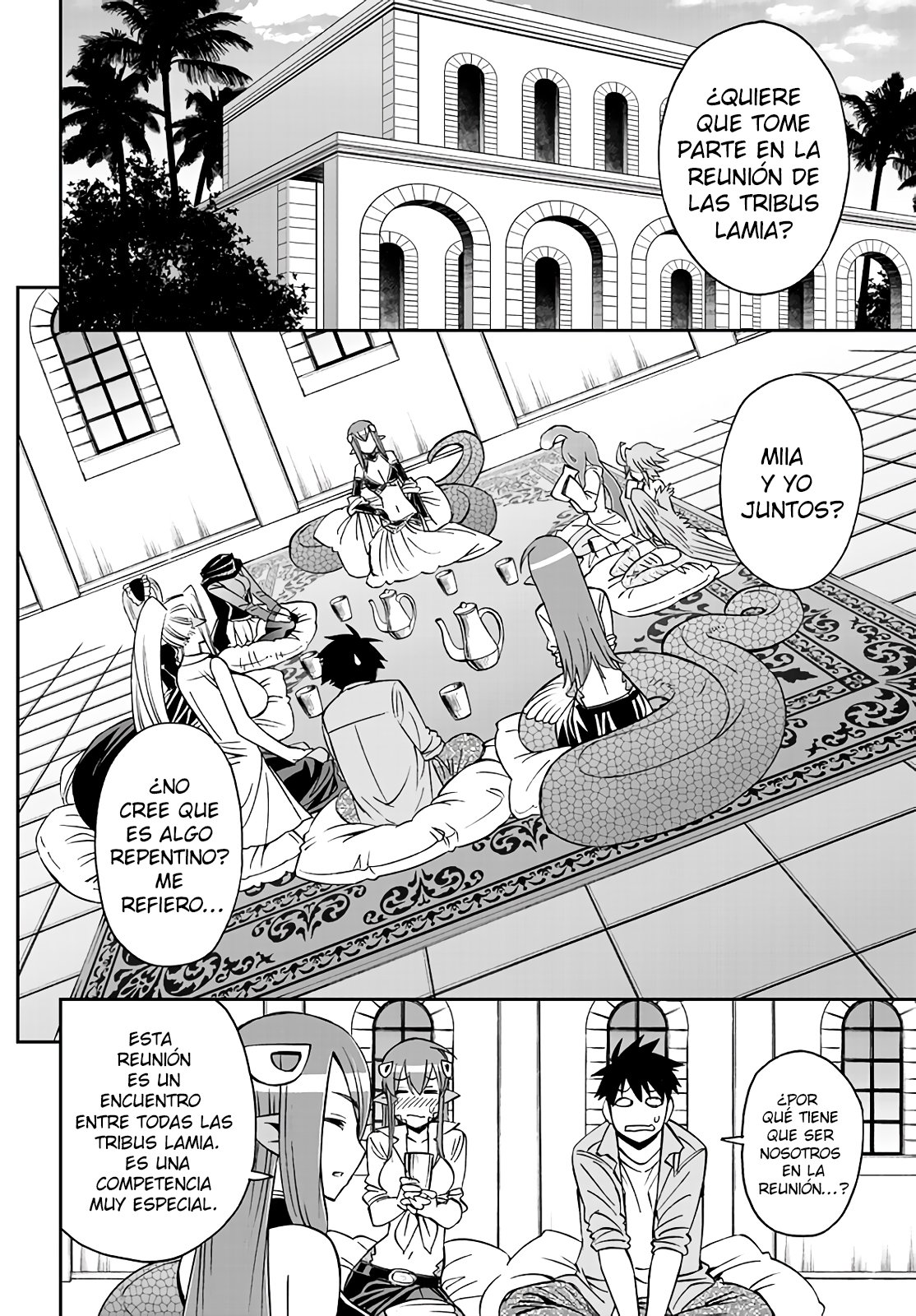 Read Monster Musume Everyday Life with Monster Girls ES Manga Online