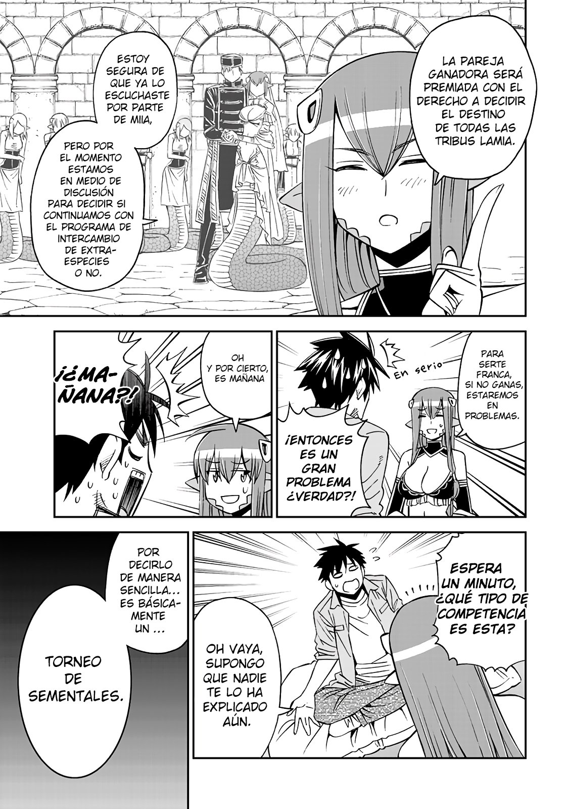Read Monster Musume Everyday Life with Monster Girls ES Manga Online
